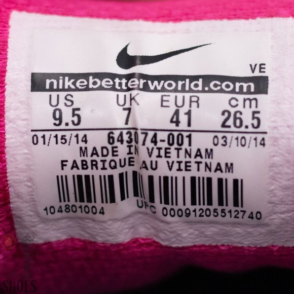 Nike Women's Wild Trail Running Shoe - Size 9.5 - Picture 10 of 15